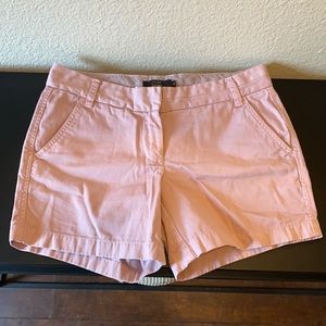 J. Crew Light Purple Chino Shorts